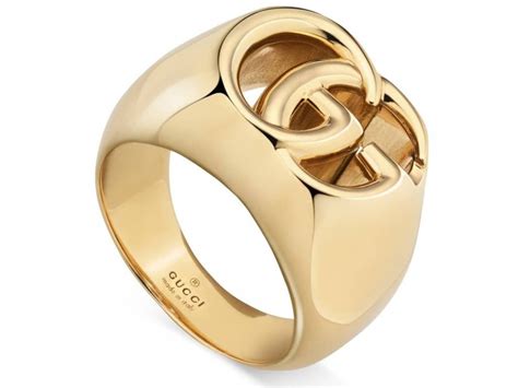 anello grande gucci oro|Gucci Oro .